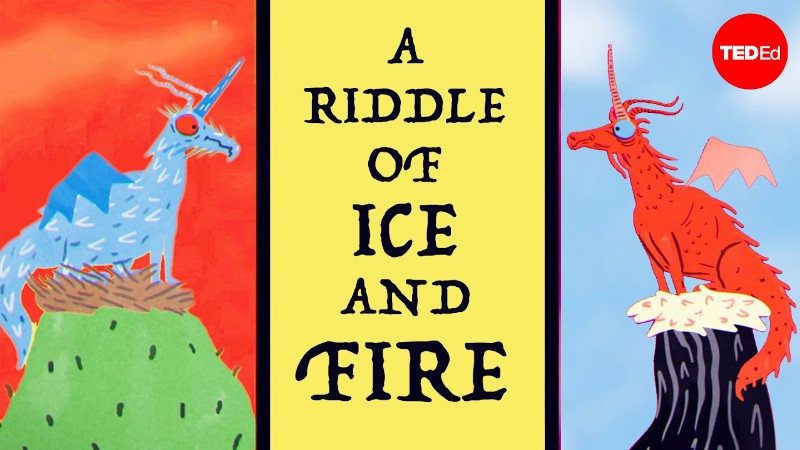 A Riddle Of Ice And Fire Dragons - Henri Picciotto