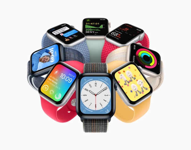 image  1 Apple Watches new Series 8, Ultra, and SE