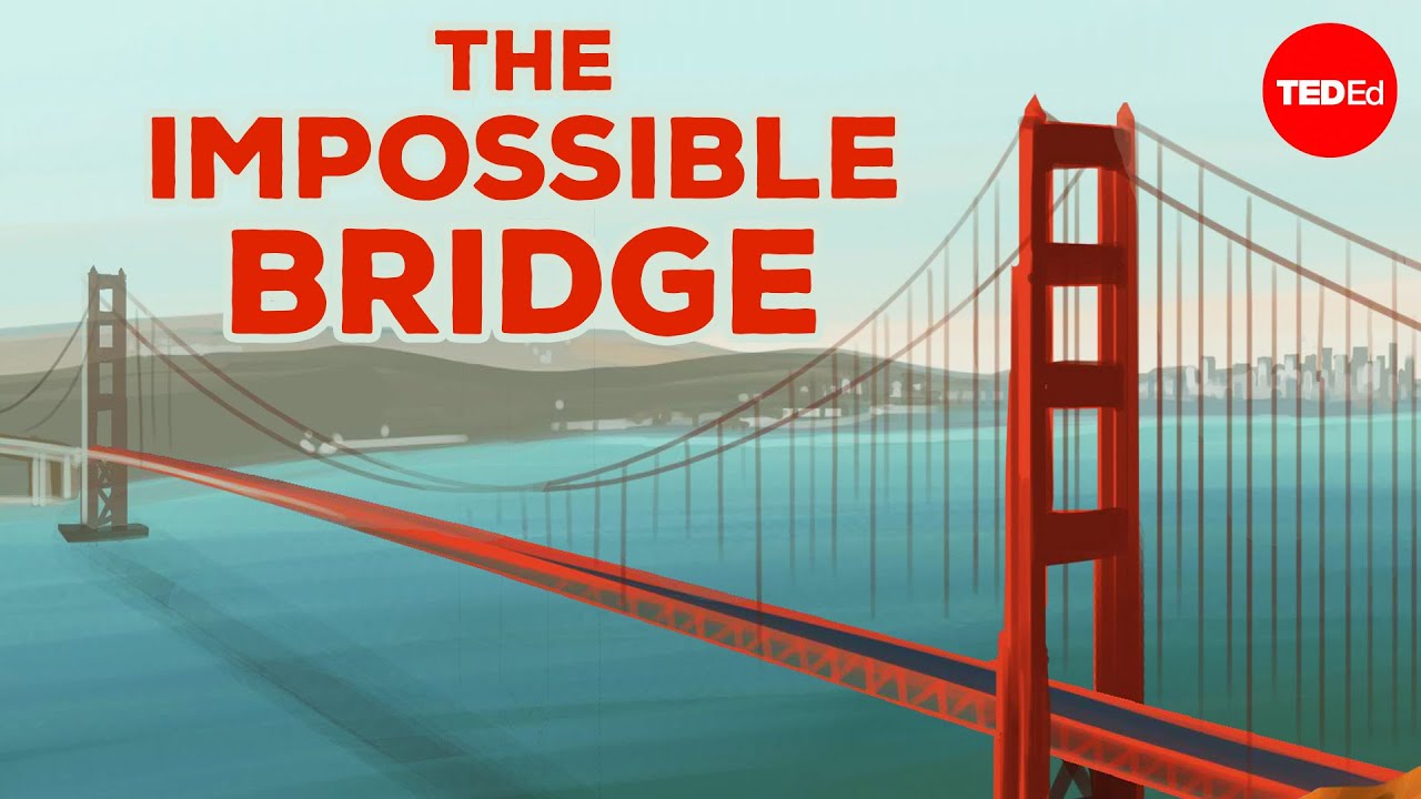 image 0 Building The Impossible: Golden Gate Bridge - Alex Gendler
