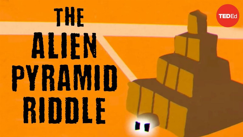 Can You Solve The Alien Pyramid Riddle? - Henri Picciotto
