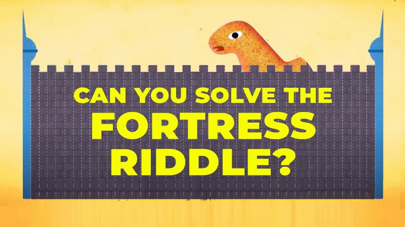 Can You Solve The Fortress Riddle? - Henri Picciotto