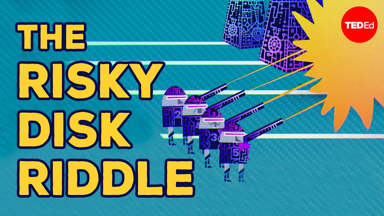 Can You Solve The Risky Disk Riddle? - James Tanton