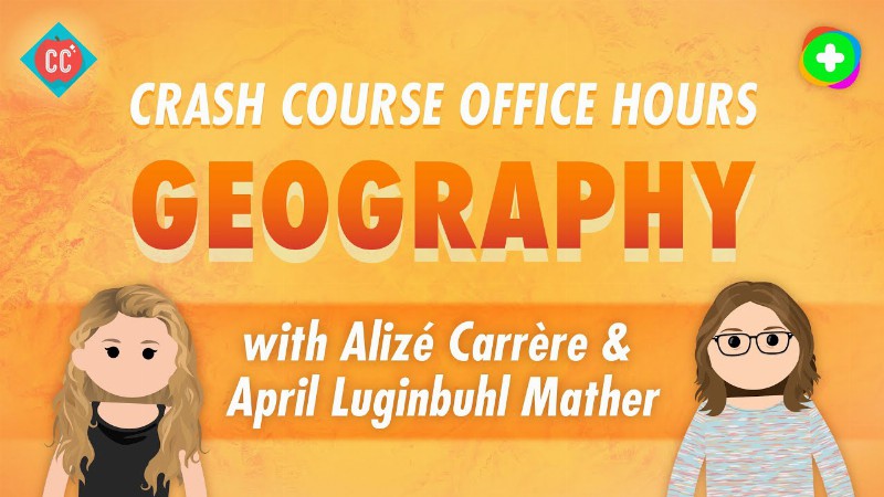 image 0 Crash Course Office Hours: Geography