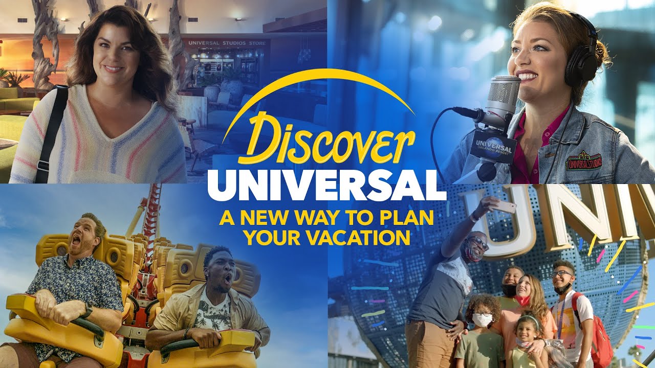 Discover Universal: A New Way To Plan Your Vacation