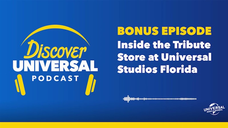 image 0 Discover Universal Bonus Episode: Inside The Tribute Store At Universal Studios Florida