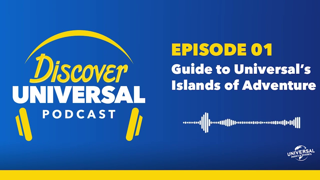 image 0 Discover Universal Ep 01: Guide To Universal's Islands Of Adventure