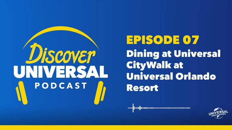 Discover Universal Ep 07: Dining At Universal Citywalk At Universal Orlando Resort