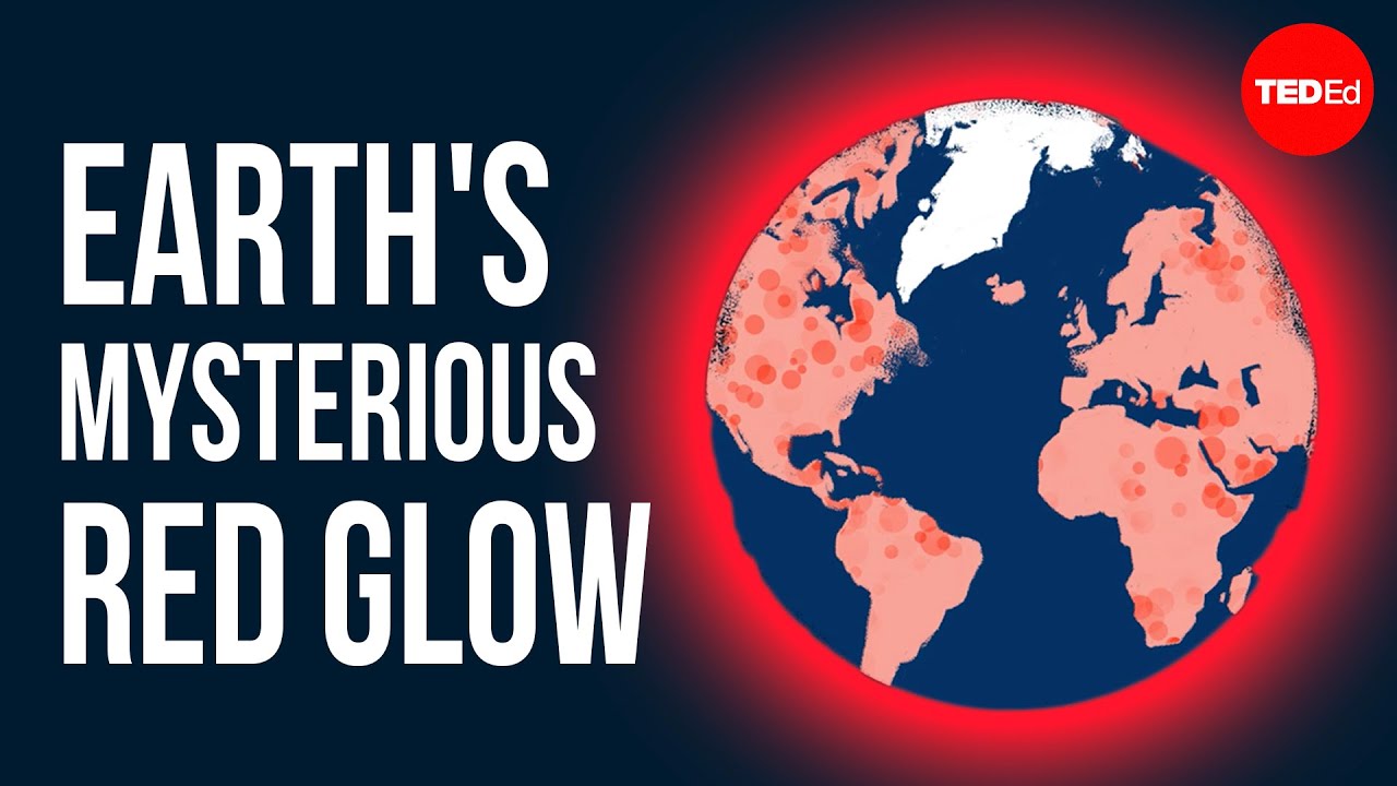 Earth's Mysterious Red Glow Explained - Zoe Pierrat