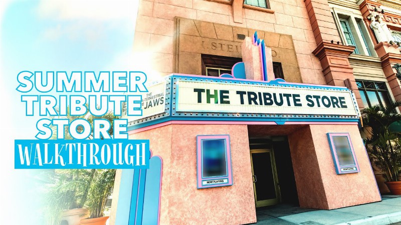 image 0 Exclusive: First Look At The Summer Tribute Store At Universal Studios Florida