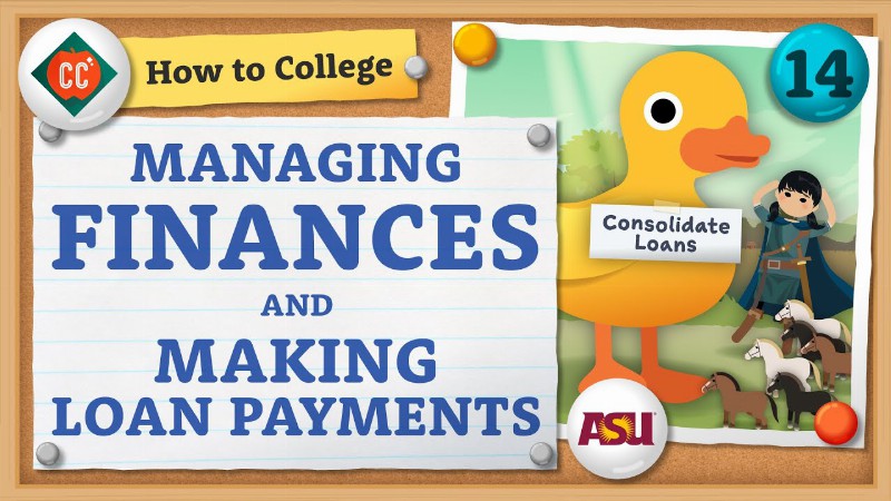 Finances After College : How To College : Crash Course