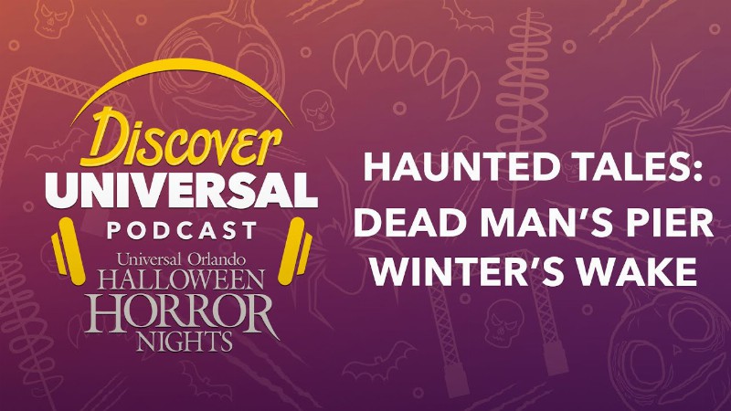 image 0 Halloween Horror Nights Haunted Tales — Dead Man's Pier: Winter's Wake