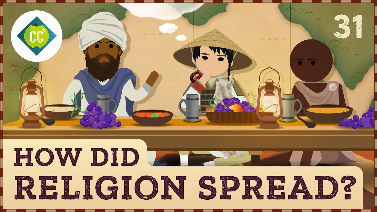 image 0 How Did Religion Spread Along The Silk Road? Crash Course Geography #31