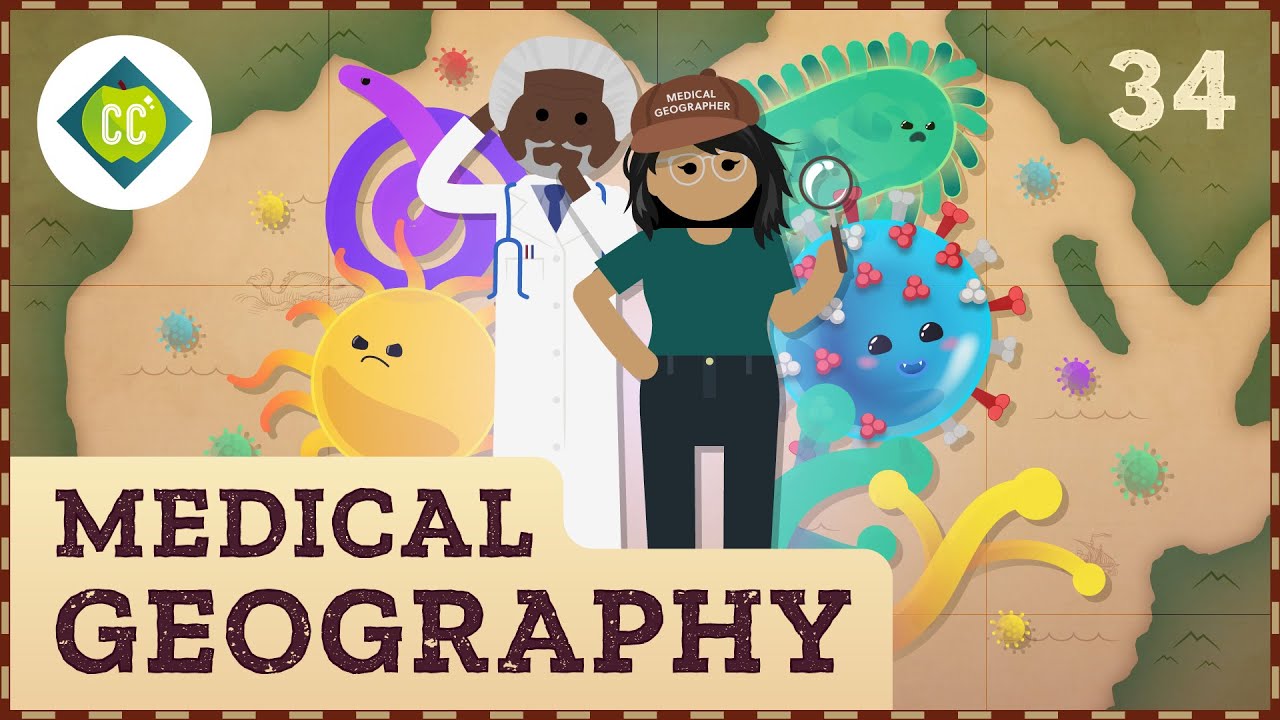 image 0 How Does Disease Move? Crash Course Geography #34