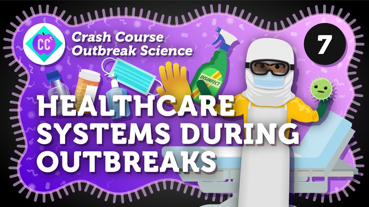 image 0 How Does The Healthcare System Work During Outbreaks? Crash Course Outbreak Science #7