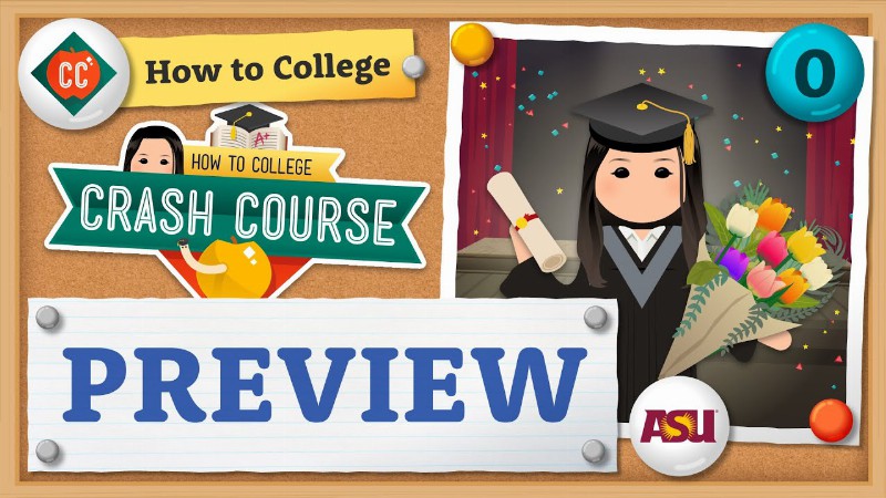 image 0 How To College: Preview #howtocollege #college #crashcourse