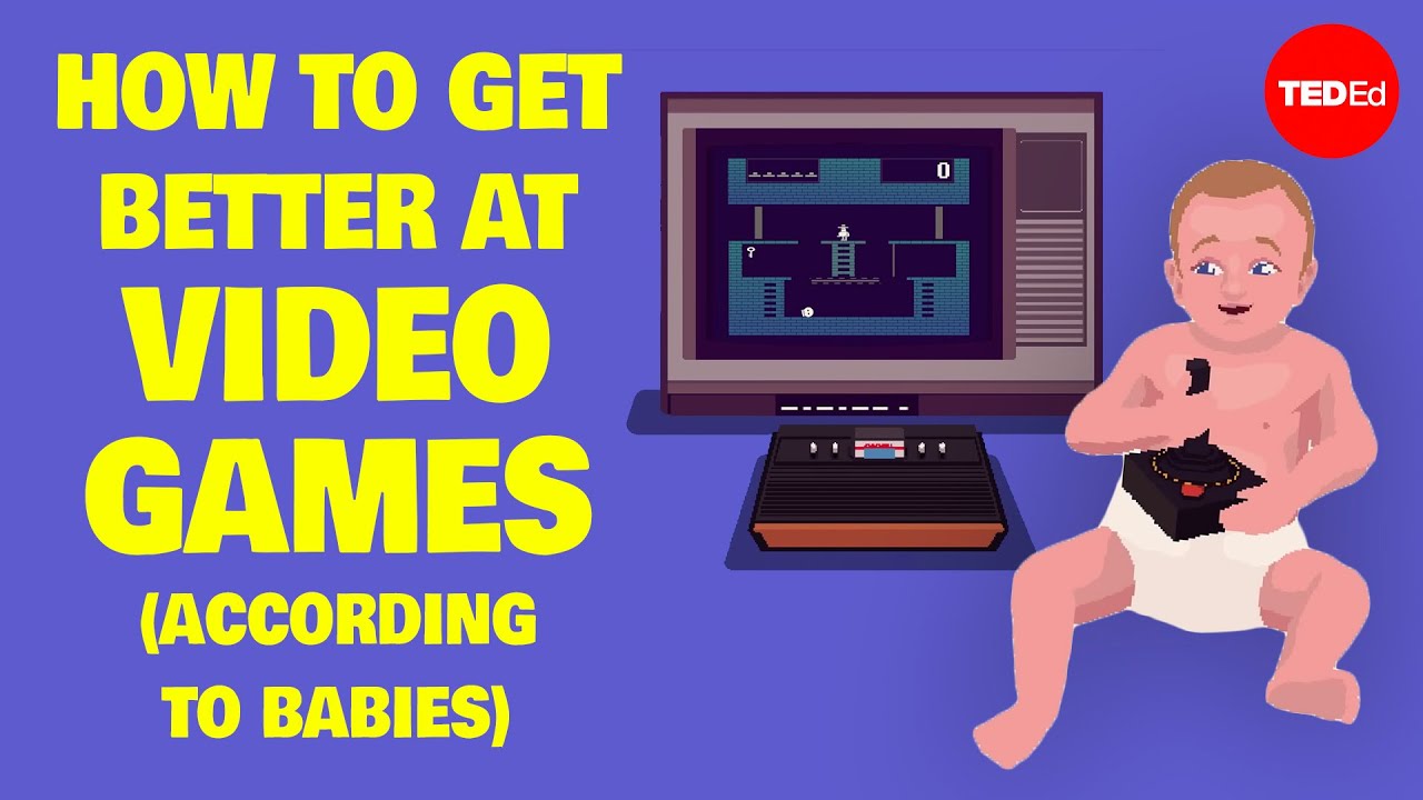 How To Get Better At Video Games According To Babies - Brian Christian