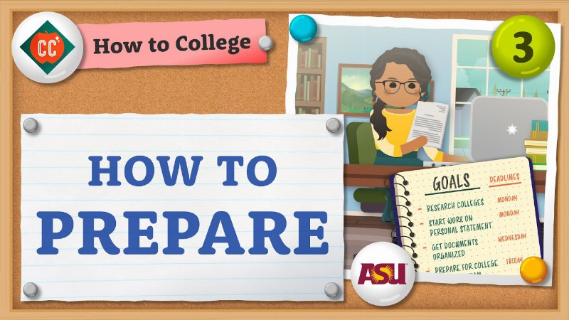 image 0 How To Prepare For College : How To College : Crash Course