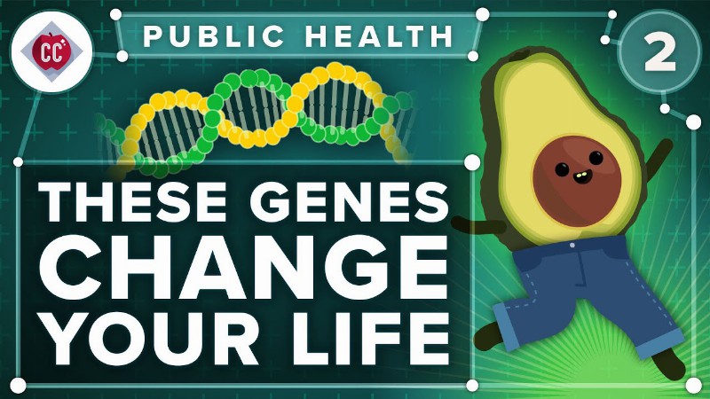 image 0 How Your Biology Affects Your Health: Crash Course Public Health #2