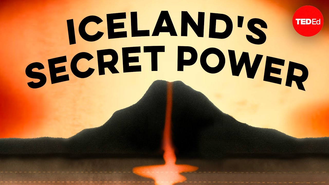 Iceland's superpowered underground volcanoes - Jean-Baptiste P. Koehl