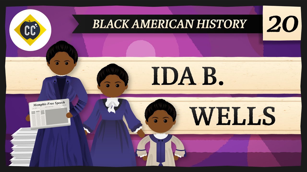 image 0 Ida B. Wells: Crash Course Black American History #20