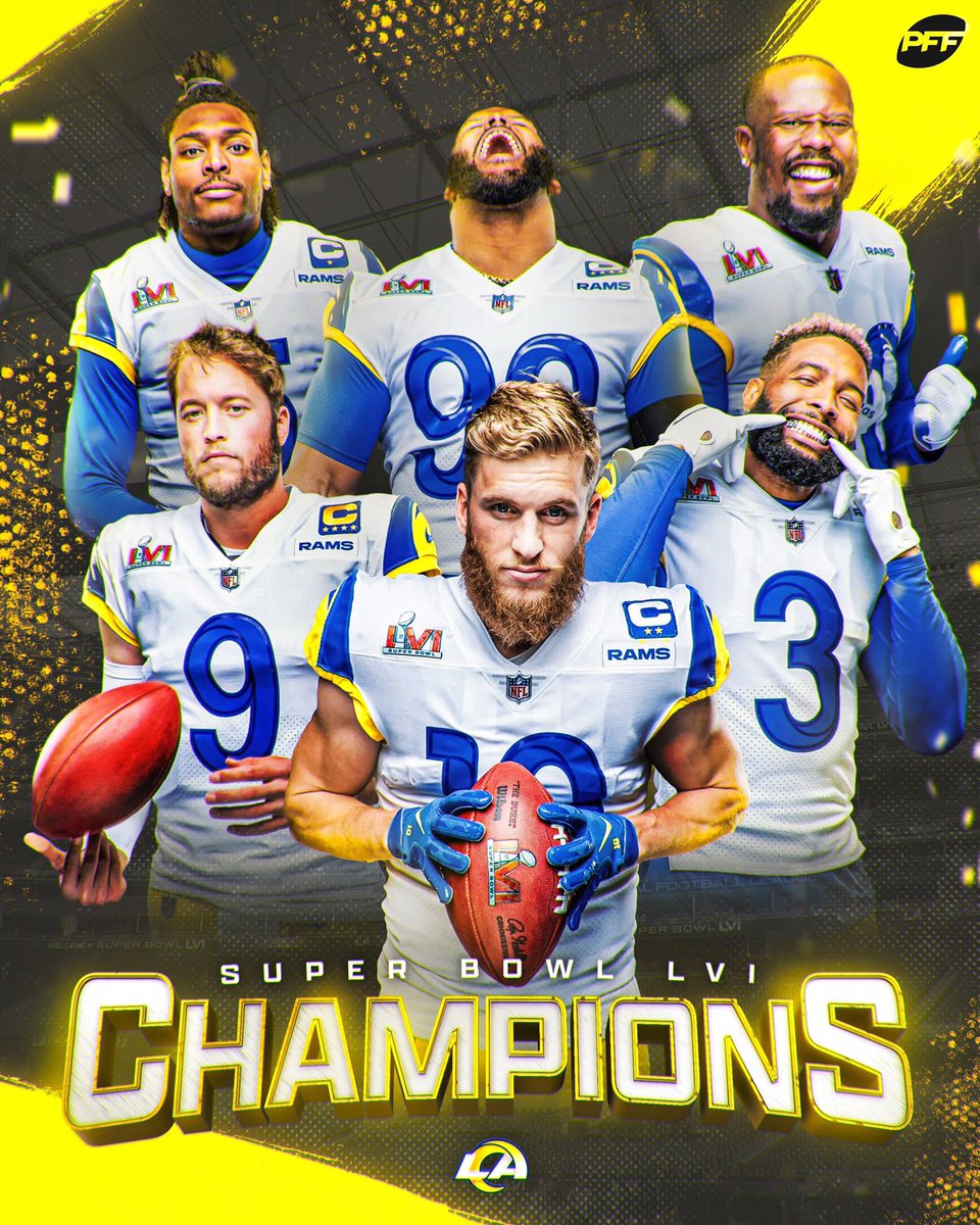 image 2 La Rams Are Superbowl Champions!