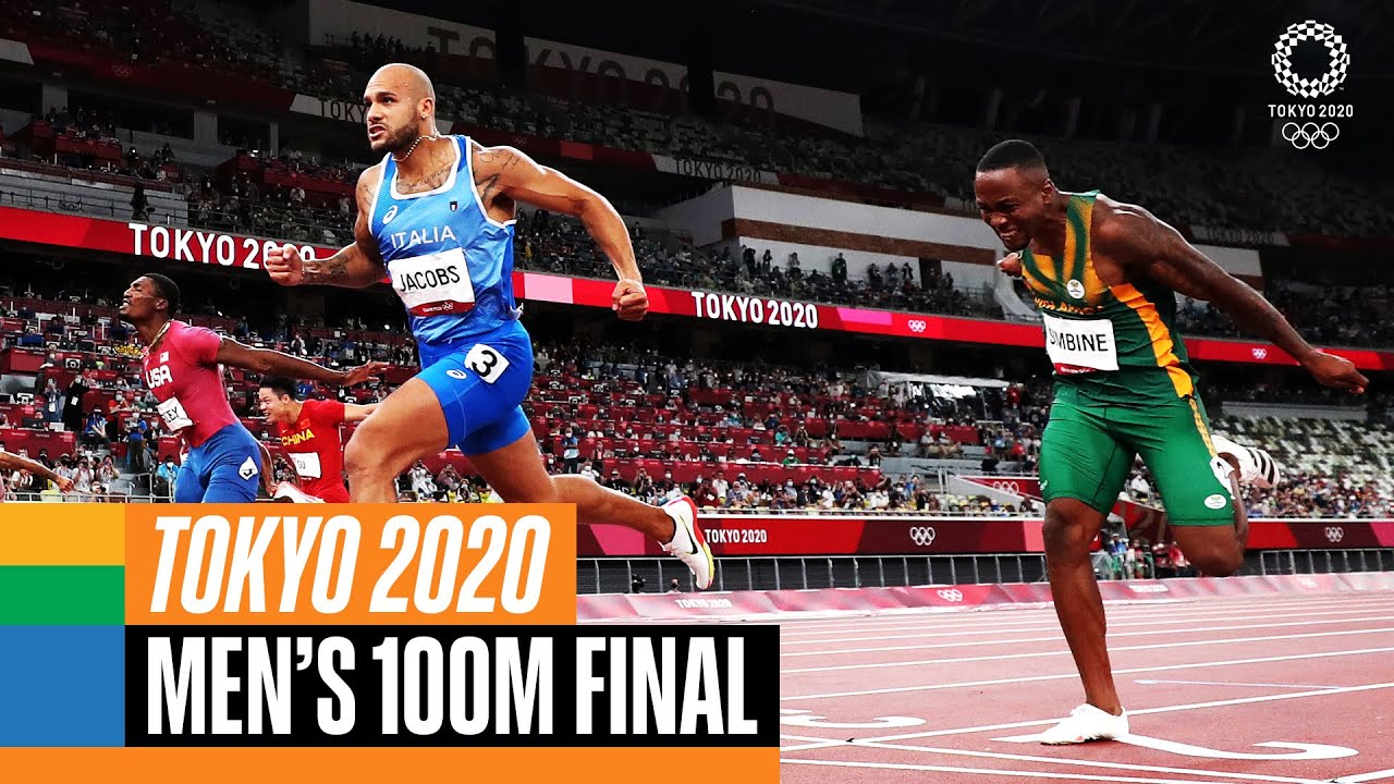 Men's 100m Final 🏃‍♂️ : Tokyo Replays