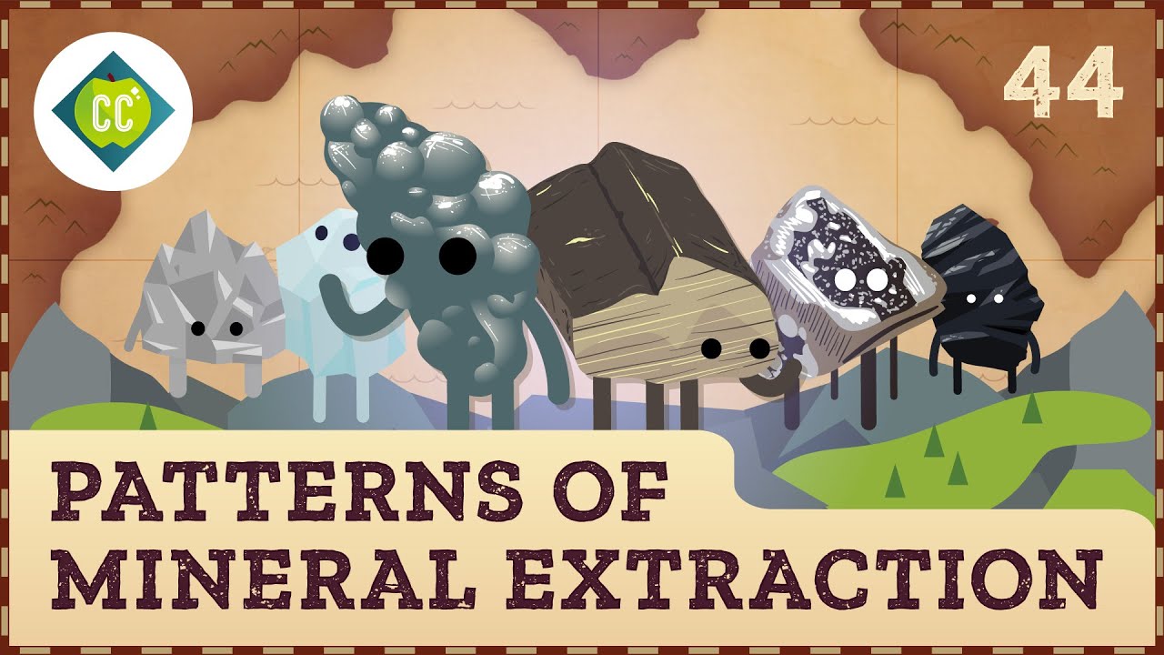 Mineral Extraction: Crash Course Geography #44