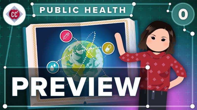 🚨our New Series!🚨: Crash Course Public Health Preview!