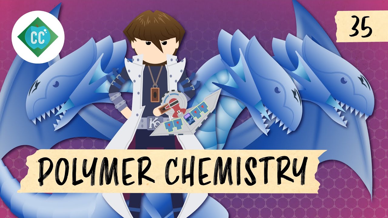 image 0 Polymer Chemistry: Crash Course Organic Chemistry #35