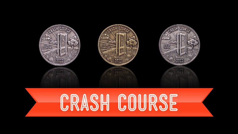 Presenting The 2022 Crash Course Coin