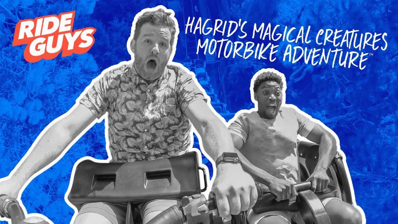 image 0 Ride Guys - Hagrid's Magical Creatures Motorbike Adventure
