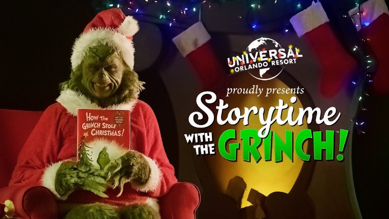 Storytime With The Grinch