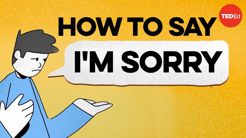 The Best Way To Apologize (according To Science)