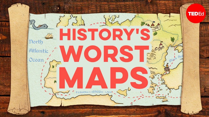image 0 The Biggest Mistakes In Mapmaking History - Kayla Wolf