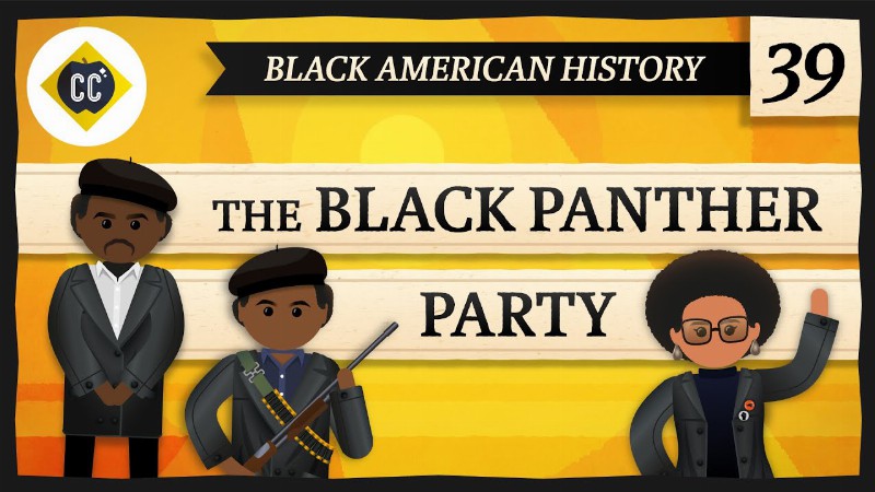 image 0 The Black Panther Party: Crash Course Black American History #39