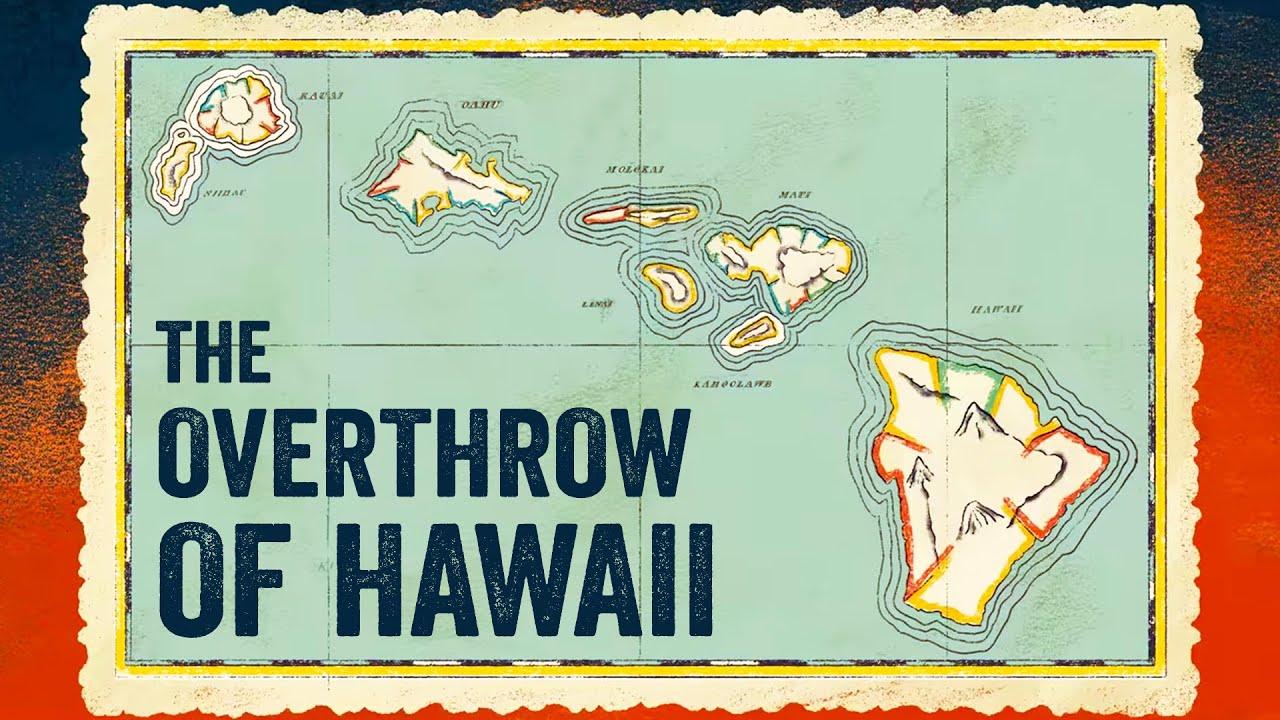 The Dark History Of The Overthrow Of Hawaii - Sydney Iaukea