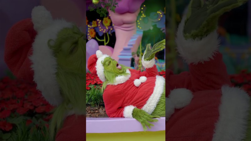 The Grinch Holds The Record For The Smelliest Burp In All Of Whoville.