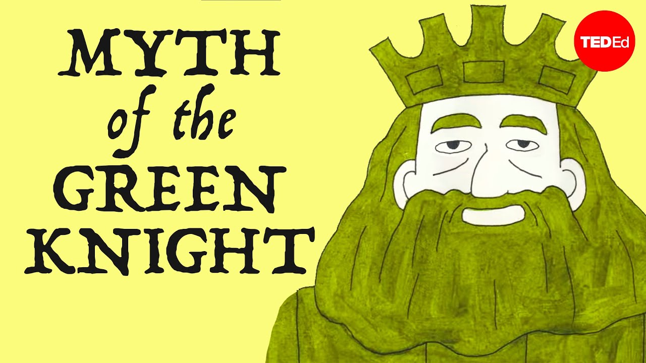 The Myth Of Gawain And The Green Knight - Dan Kwartler