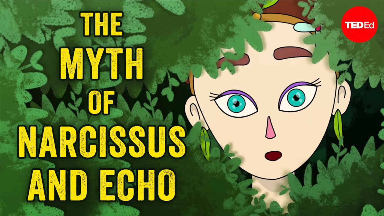 The Myth Of Narcissus And Echo - Iseult Gillespie