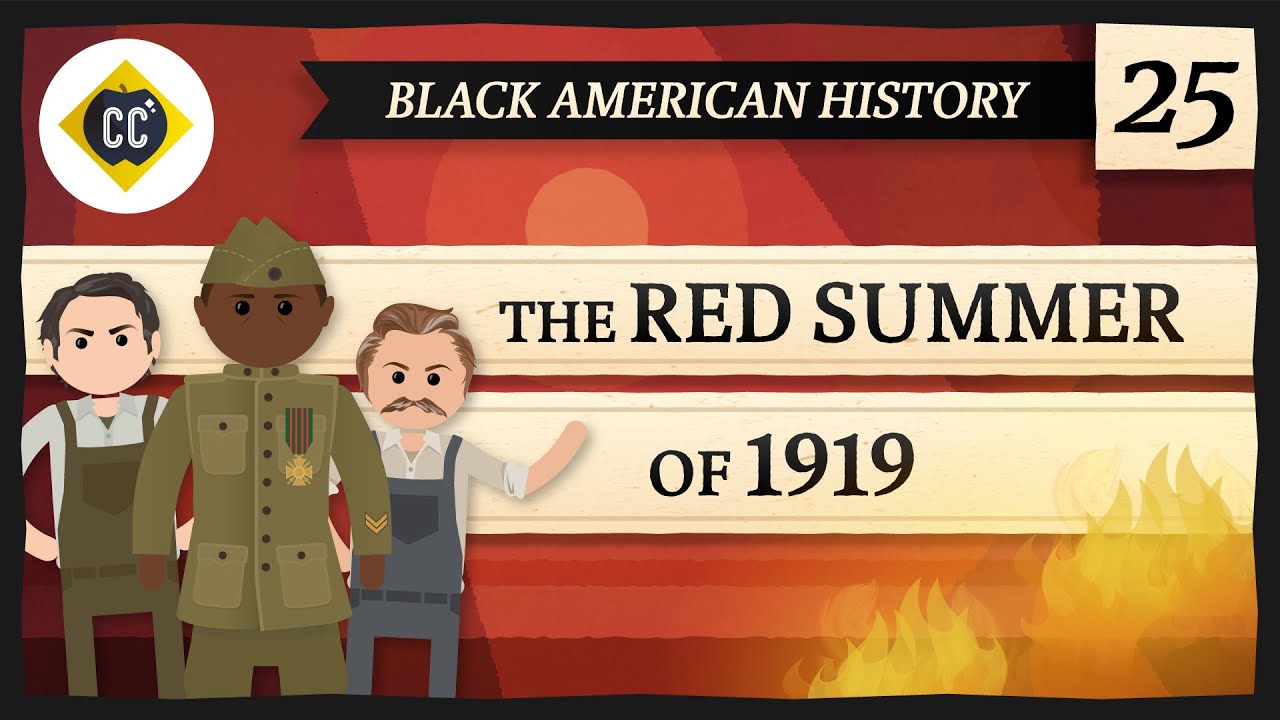 image 0 The Red Summer Of 1919: Crash Course Black American History #25