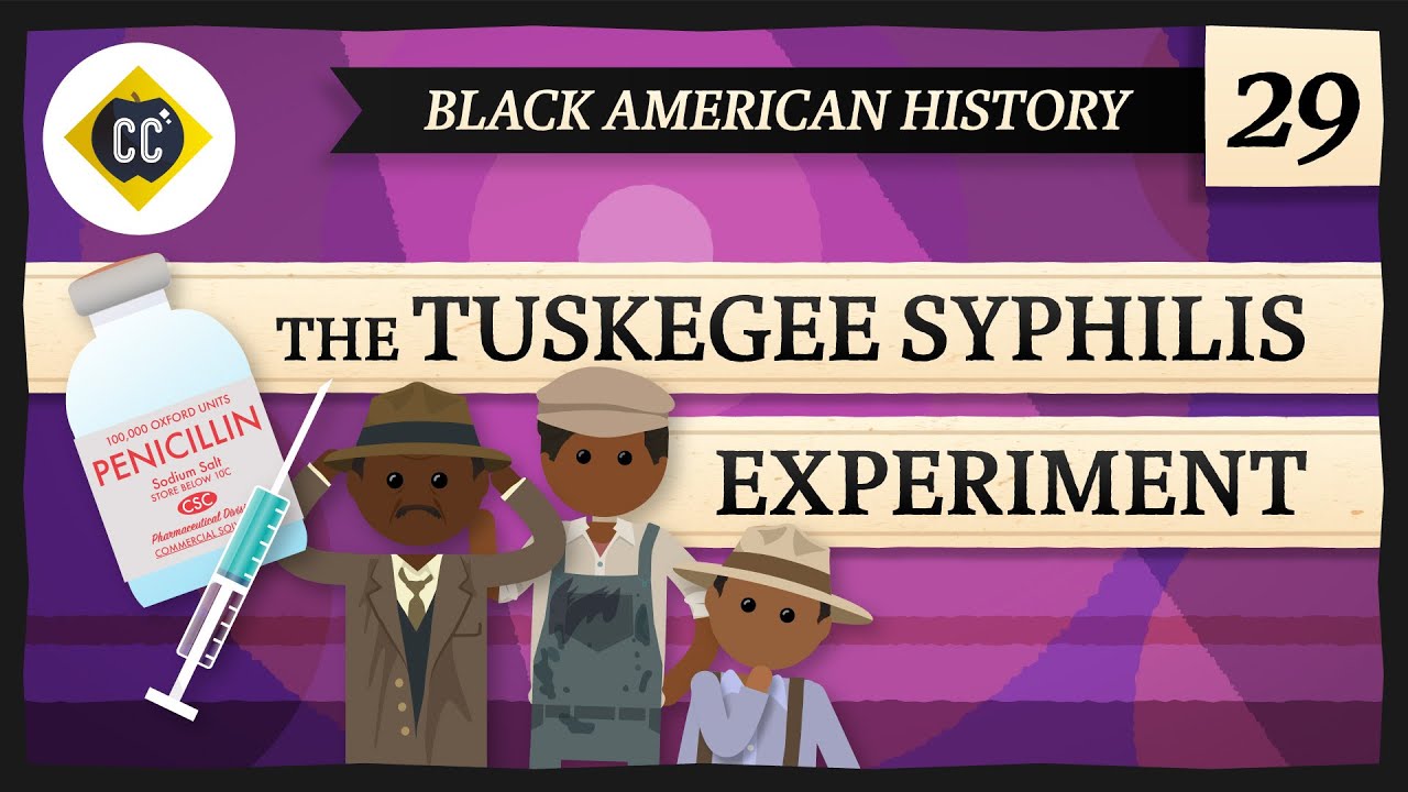 image 0 The Tuskegee Experiment: Crash Course Black American History #29