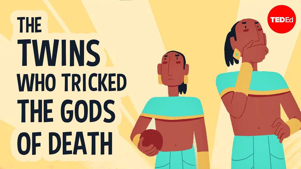 The Twins Who Tricked The Maya Gods Of Death - Ilan Stavans