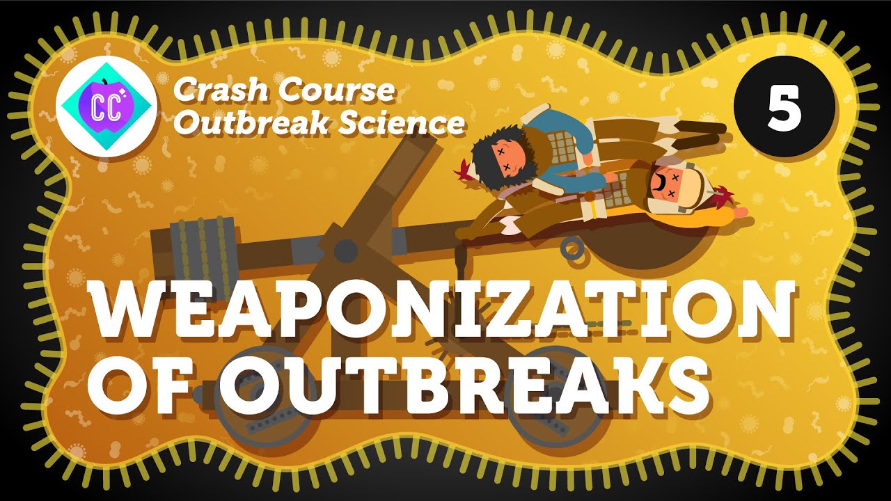 image 0 The Weaponization Of Outbreaks: Crash Course Outbreak Science #5