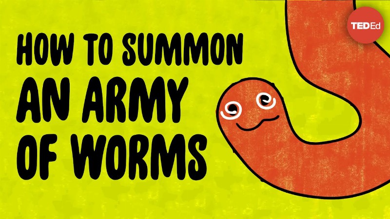 This Weird Trick Will Help You Summon An Army Of Worms - Kenny Coogan