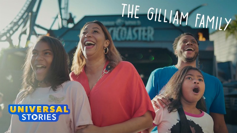 Universal Stories: The Gilliam Family