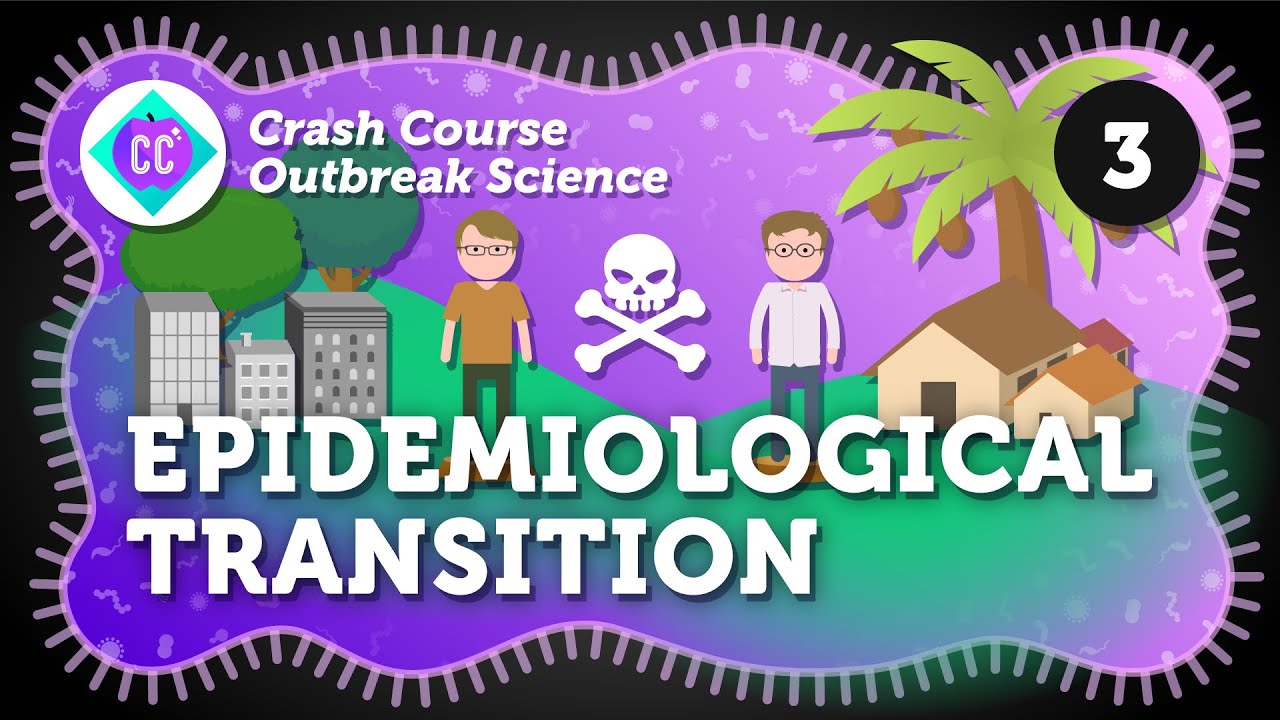Why Do We Have Fewer Outbreaks? Epidemiological Transition: Crash Course Outbreak Science #3