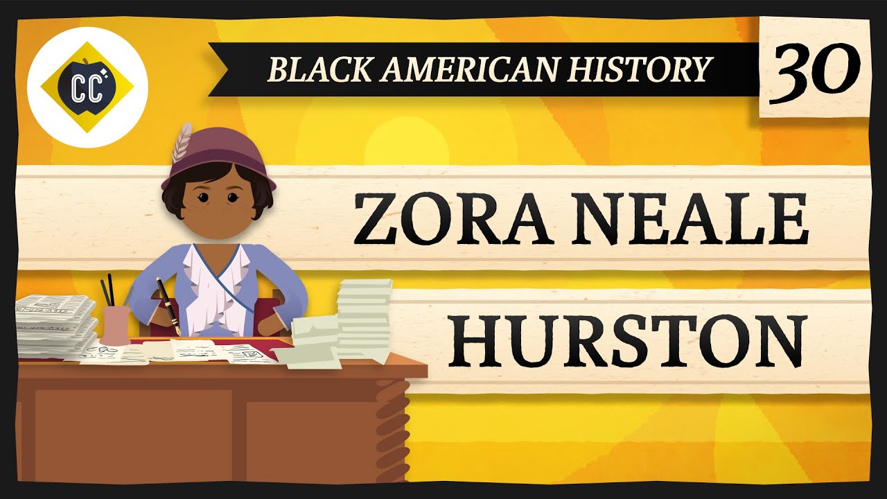 image 0 Zora Neale Hurston: Crash Course Black American History #30
